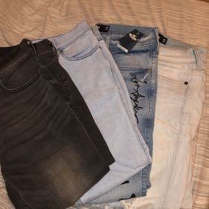 Hollister jeans bundle